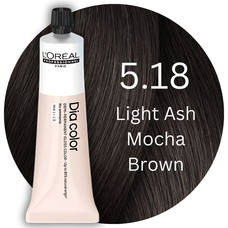 L&#39;OREAL DIA COLOR 5.18