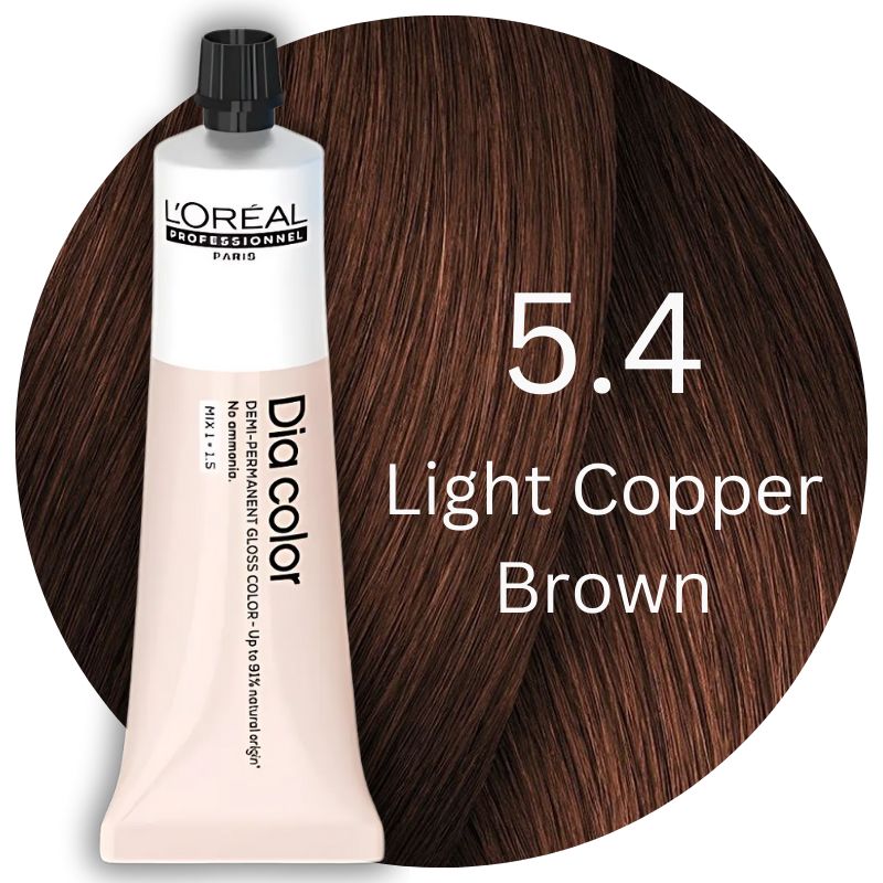 L&#39;OREAL DIA COLOR 5.4