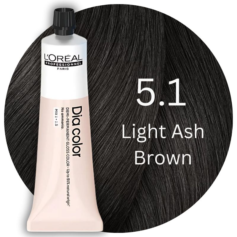 L&#39;OREAL DIA COLOR 5.1