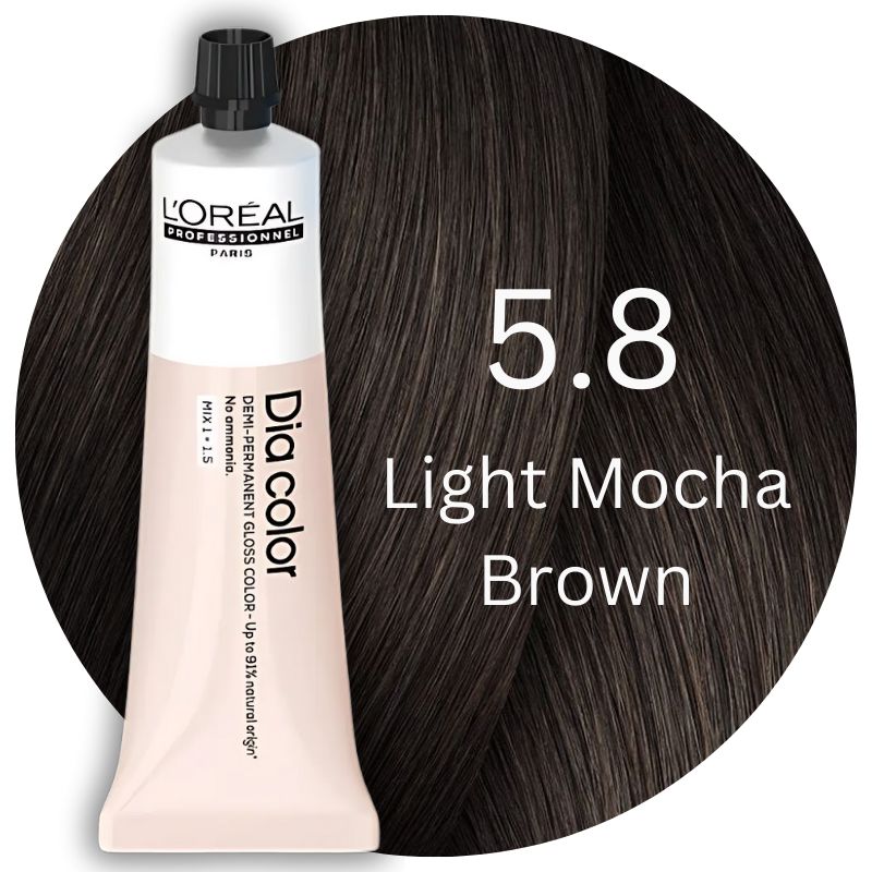 L&#39;OREAL DIA COLOR 5.8