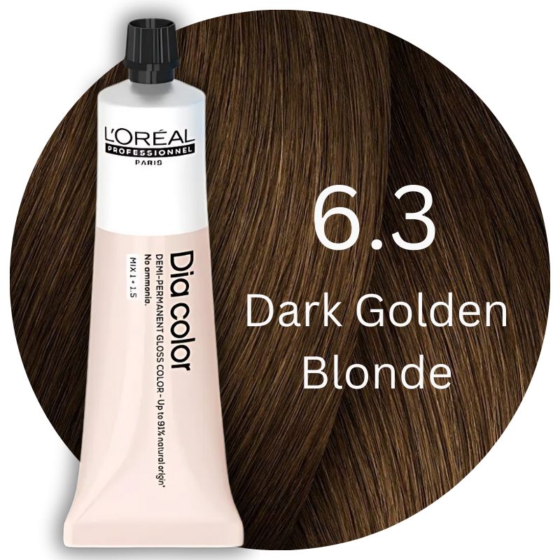 L&#39;OREAL DIA COLOR 6.3