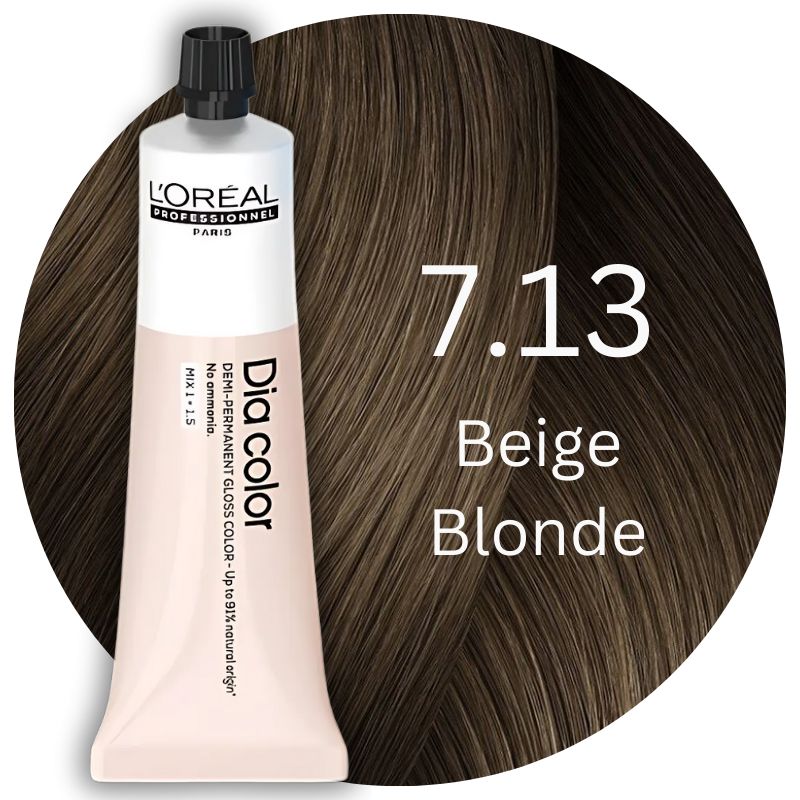 L&#39;OREAL DIA COLOR 7.13