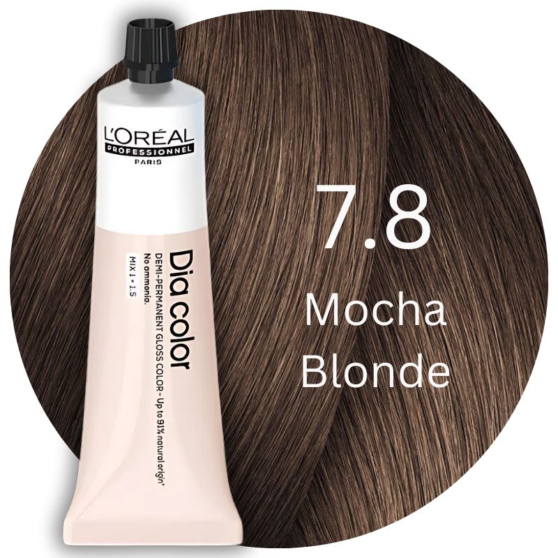 L&#39;OREAL DIA COLOR 7.8
