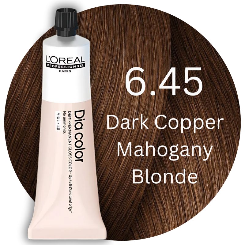 L&#39;OREAL DIA COLOR 6.45