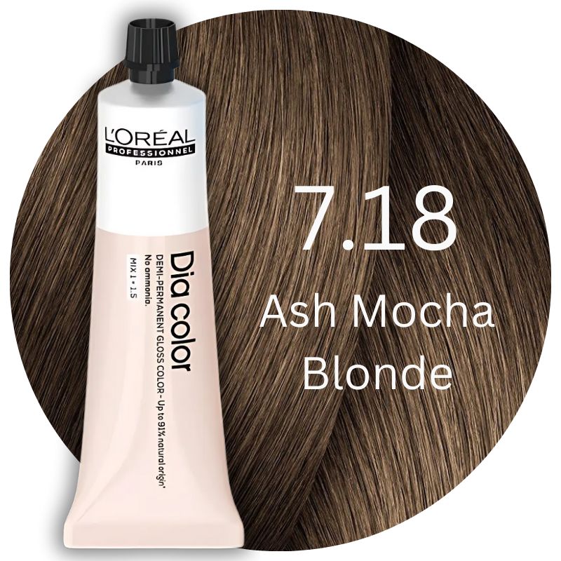 L&#39;OREAL DIA COLOR 7.18