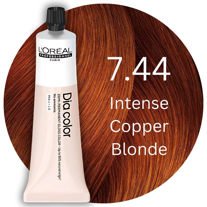 L&#39;OREAL DIA COLOR 7.44