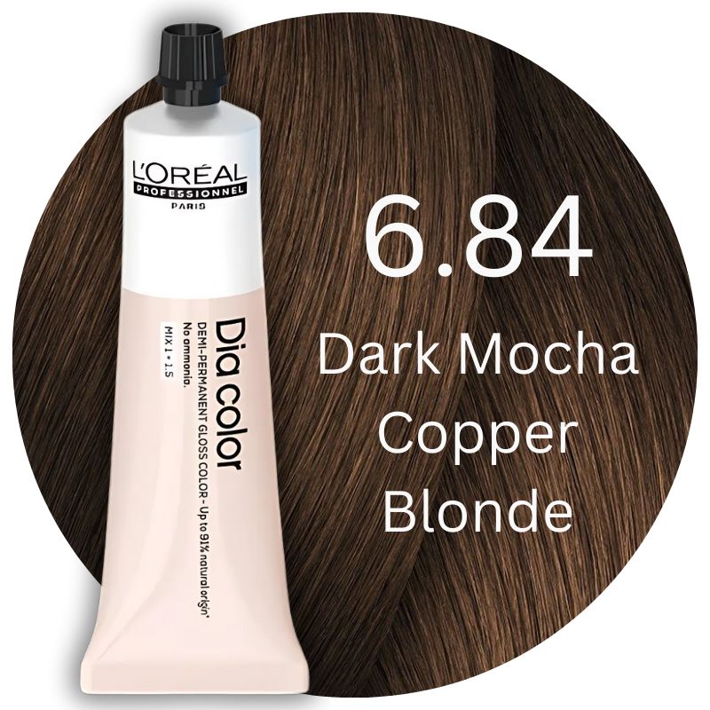 L&#39;OREAL DIA COLOR 6.84