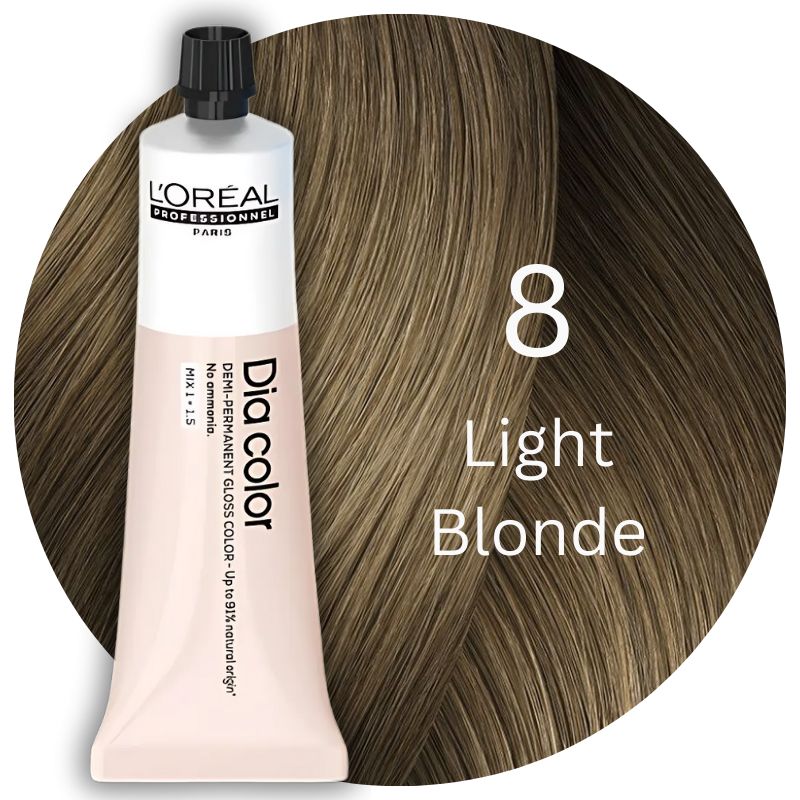 L&#39;OREAL DIA COLOR 8