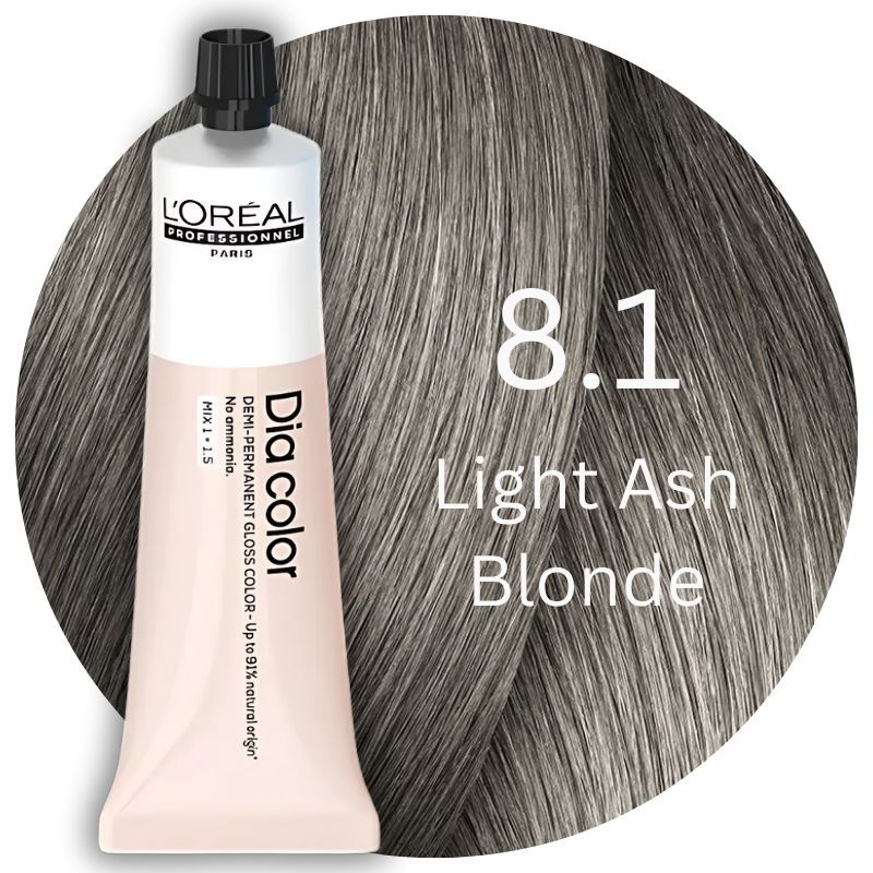 L&#39;OREAL DIA COLOR 8.1