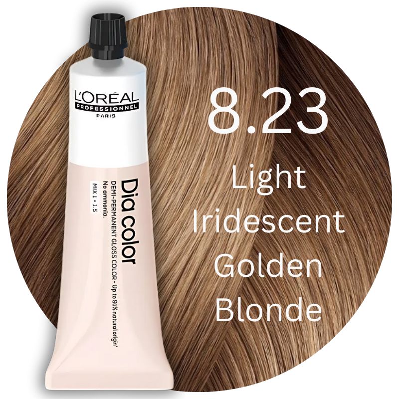 L&#39;OREAL DIA COLOR 8.23