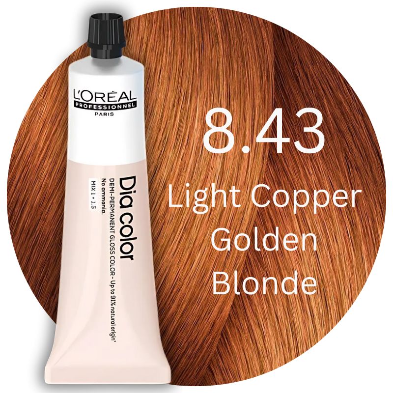 L&#39;OREAL DIA COLOR 8.43
