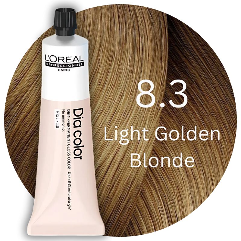 L&#39;OREAL DIA COLOR 8.3