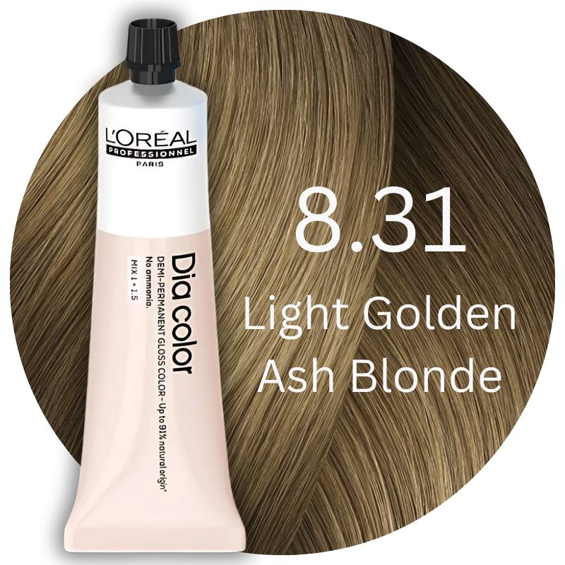 L&#39;OREAL DIA COLOR 8.31