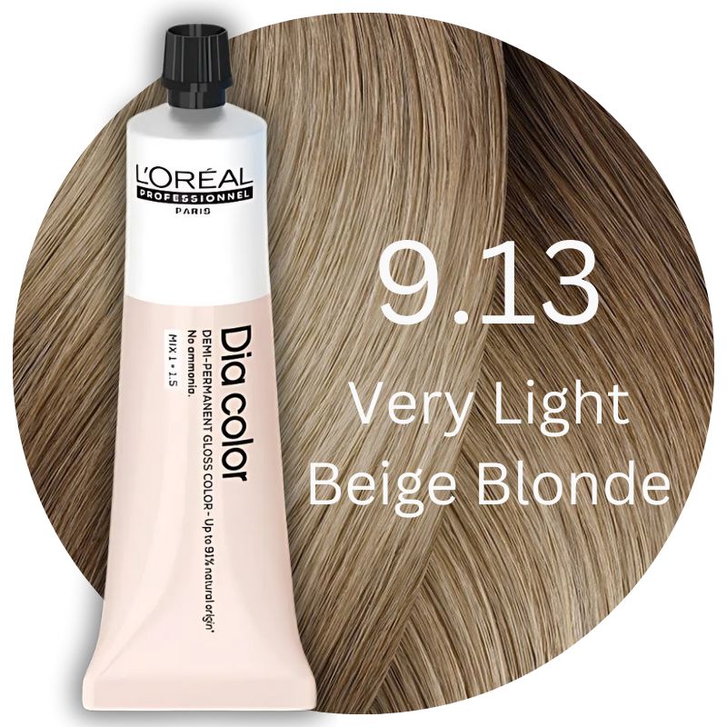 L&#39;OREAL DIA COLOR 9.13