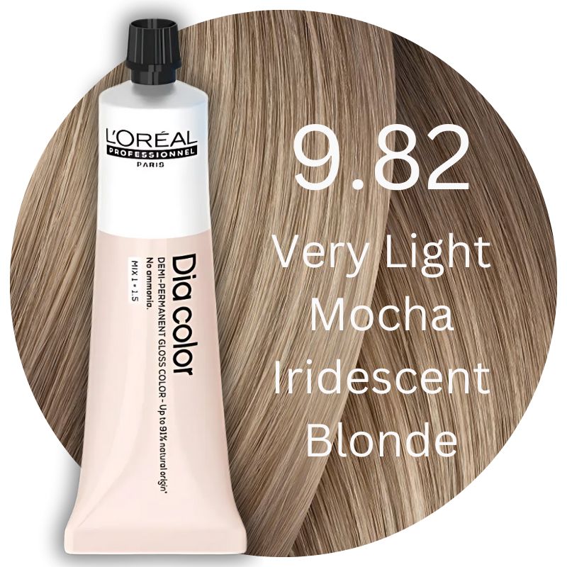 L&#39;OREAL DIA COLOR 9.82