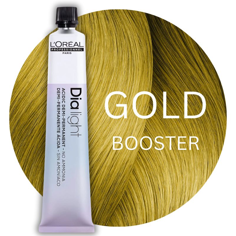 DIA LIGHT GOLD BOOSTER