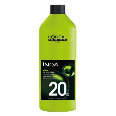 LOREAL INOA OXYDANT 20 VOL (6%) 1LT