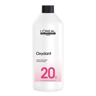 LOREAL OXYDANT 20VOL (6%) 1LTR