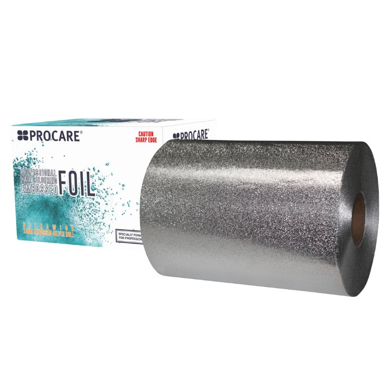 PROCARE EMBOSSED FOIL ROLL - SUPER WIDE 100M