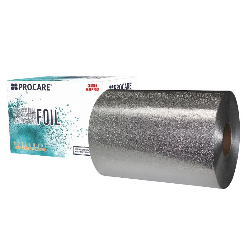 PROCARE EMBOSSED FOIL ROLL - ULTRA WIDE 100M