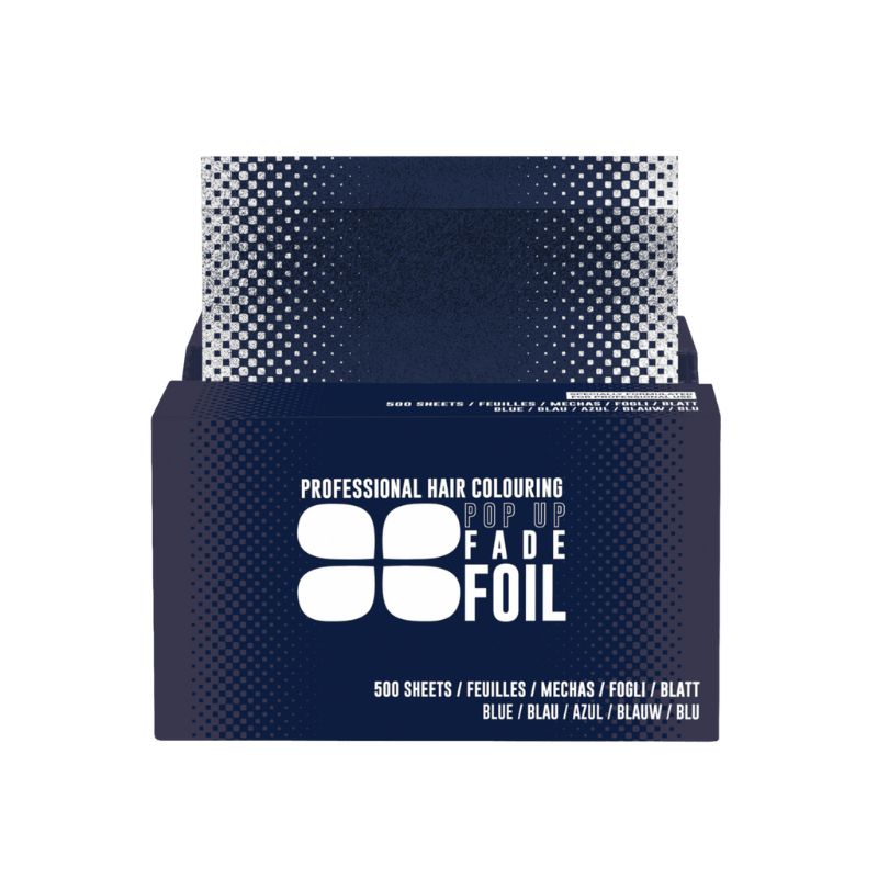 PROCARE POP UP FOIL SHEETS (500) - BLUE
