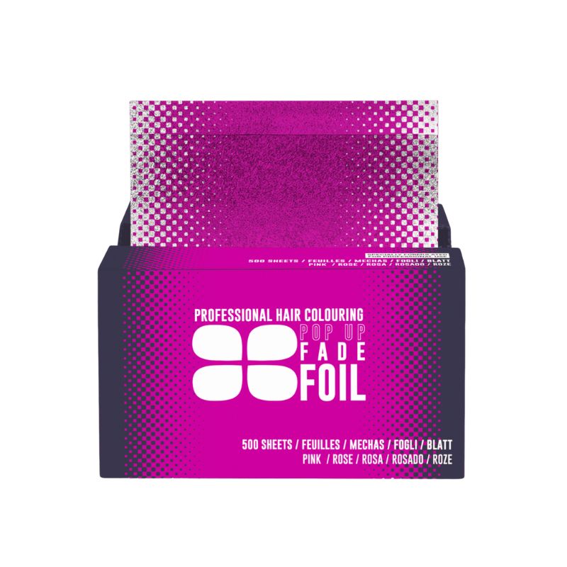 PROCARE POP UP FOIL SHEETS (500) - PINK