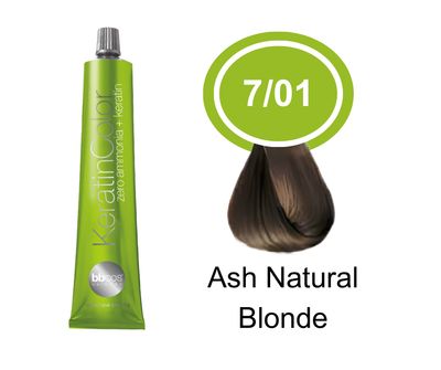 BBCOS KERATIN COLOUR 7/01