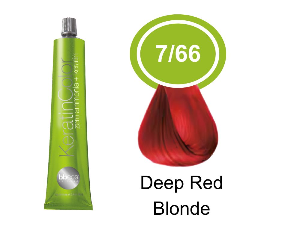 BBCOS KERATIN COLOUR 7/66
