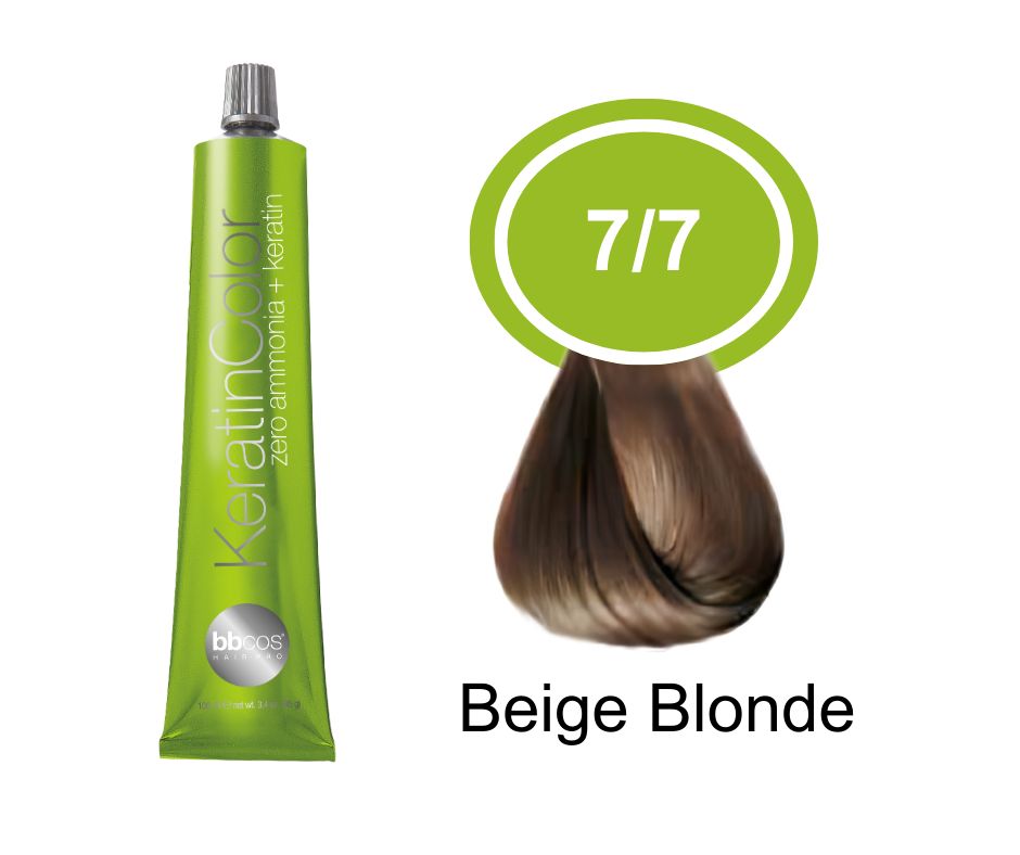 BBCOS KERATIN COLOUR 7/7