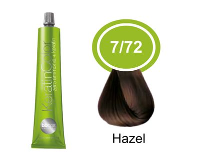 BBCOS KERATIN COLOUR 7/72