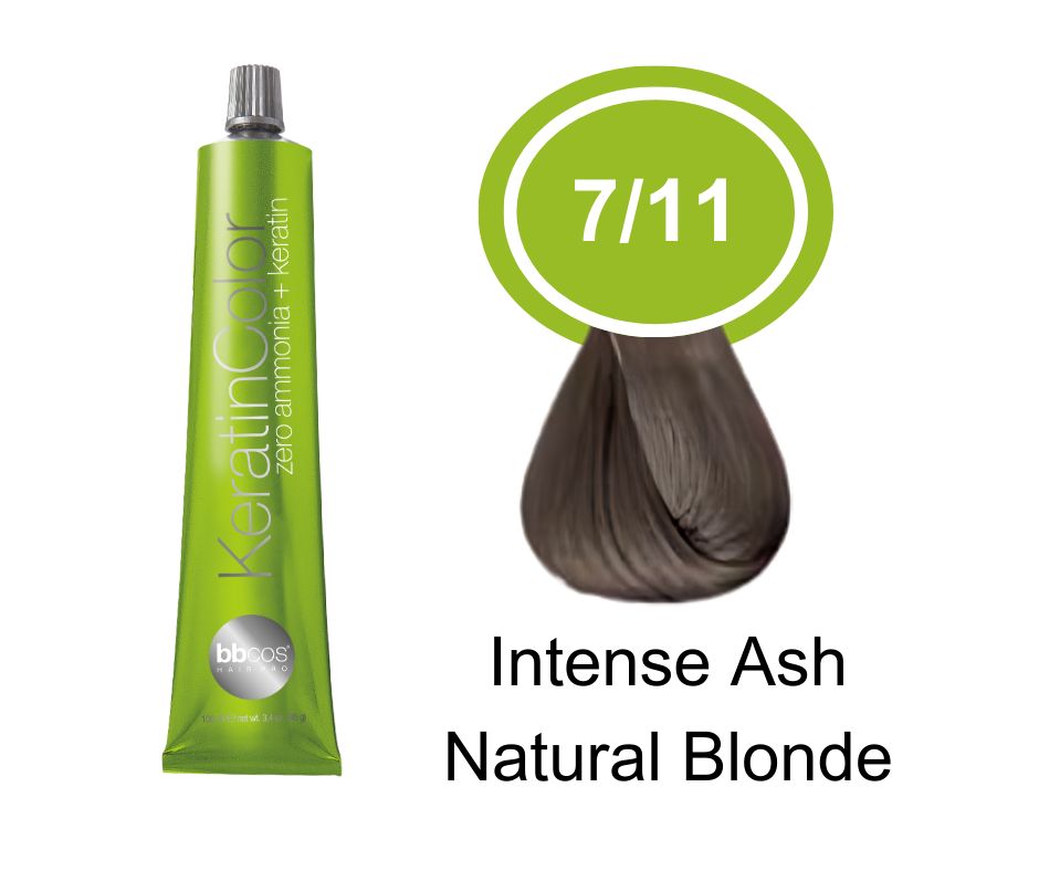 BBCOS KERATIN COLOUR 7/11