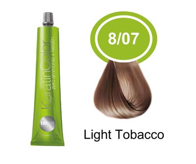 BBCOS KERATIN COLOUR 8/07
