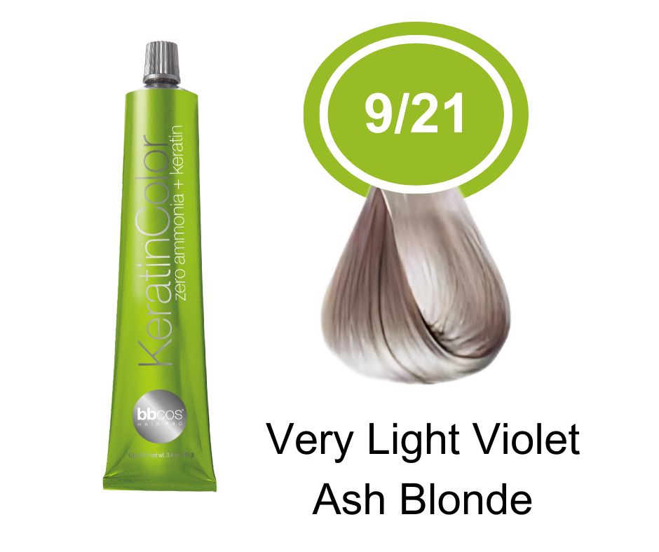 BBCOS KERATIN COLOUR 9/21