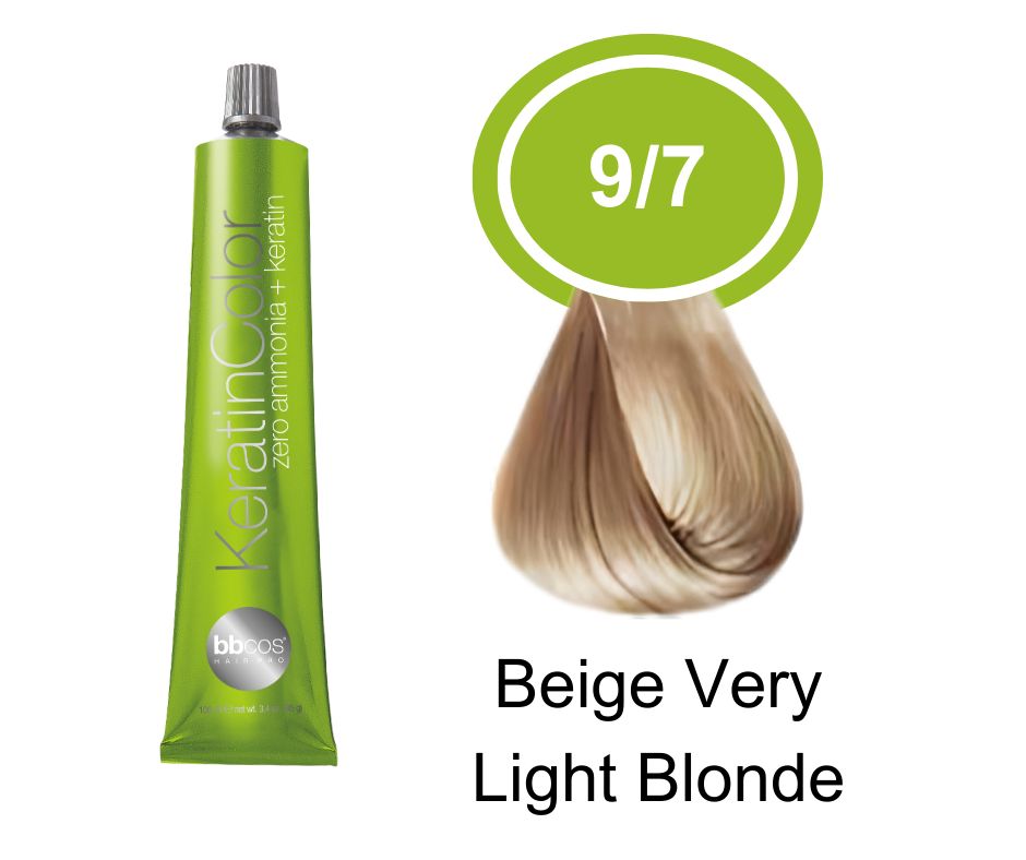 BBCOS KERATIN COLOUR 9/7