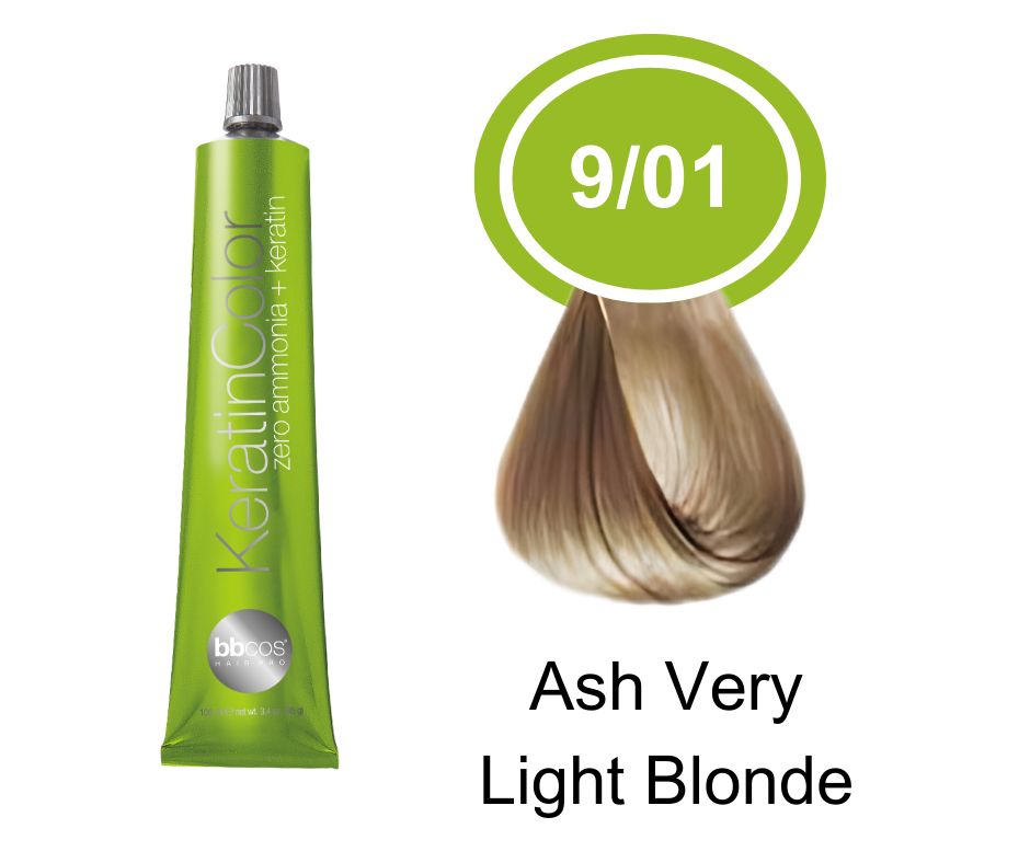 BBCOS KERATIN COLOUR 9/01