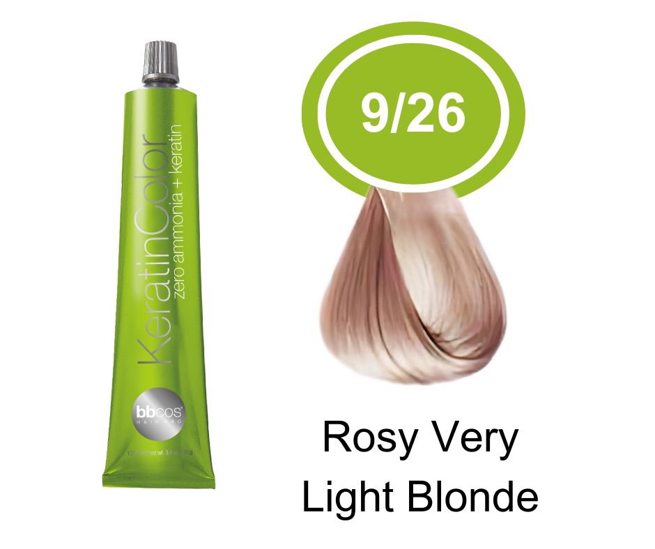 BBCOS KERATIN COLOUR 9/26