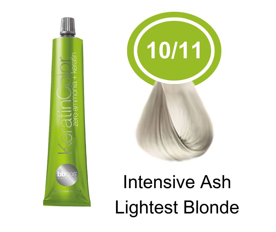 BBCOS KERATIN COLOUR 10/11