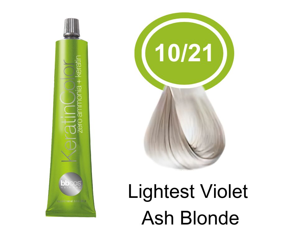 BBCOS KERATIN COLOUR 10/21