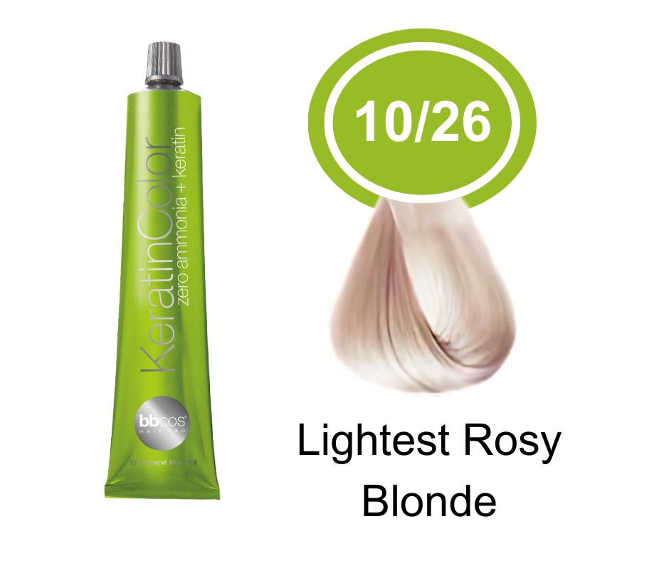 BBCOS KERATIN COLOUR 10/26
