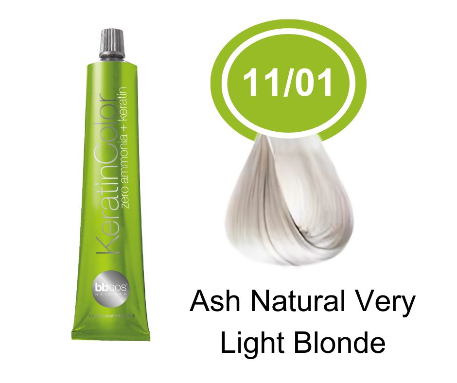 BBCOS KERATIN COLOUR 11/01