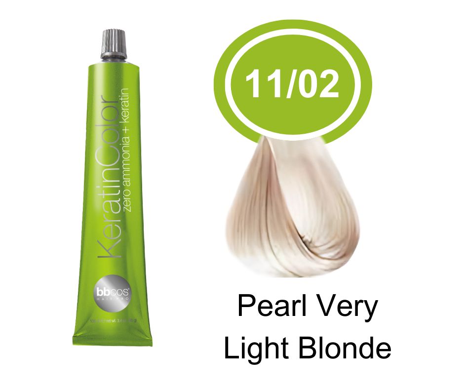 BBCOS KERATIN COLOUR 11/02