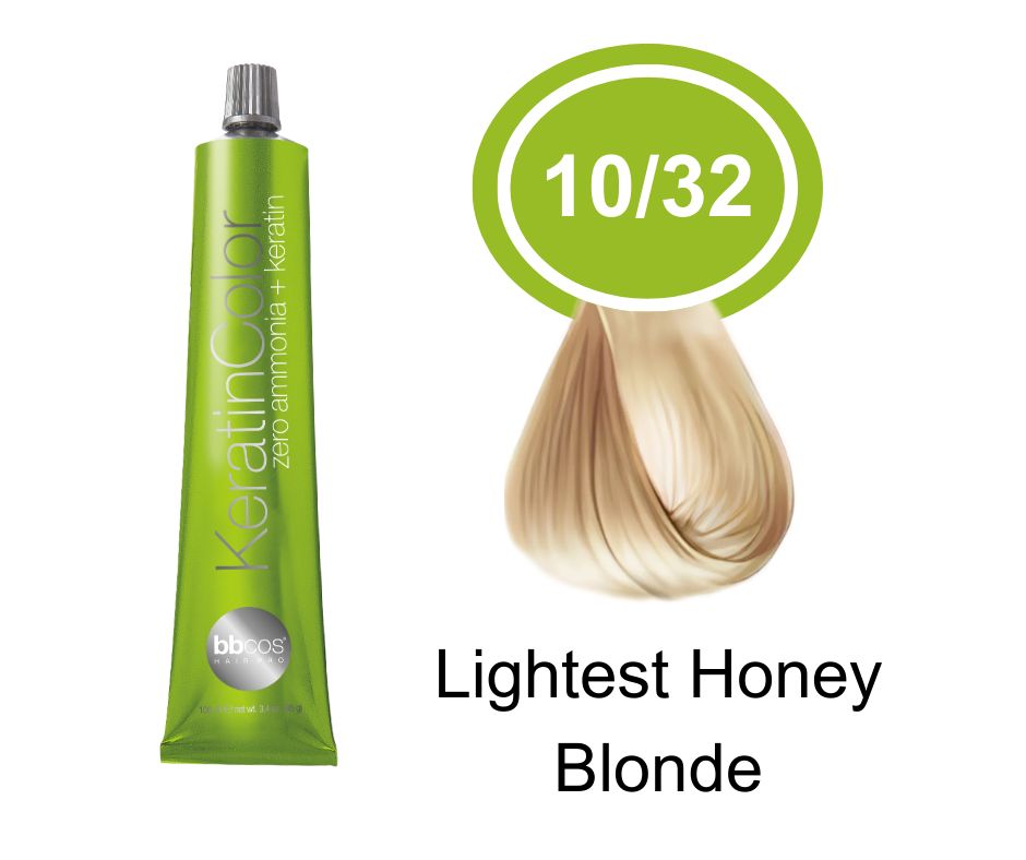BBCOS KERATIN COLOUR 10/32
