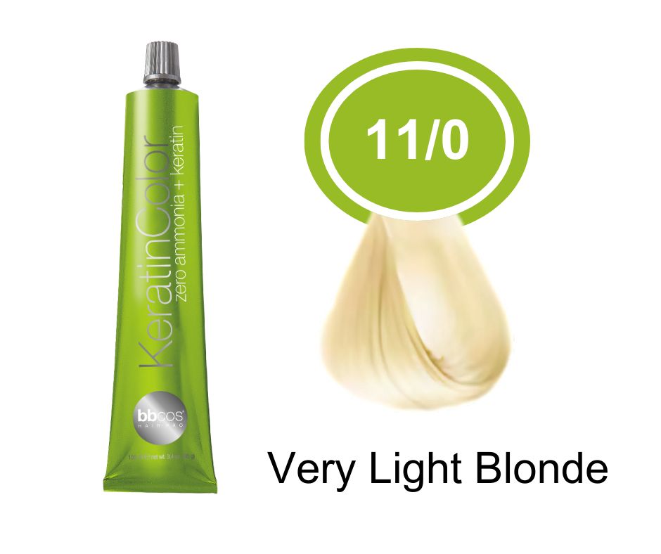 BBCOS KERATIN COLOUR 11/0