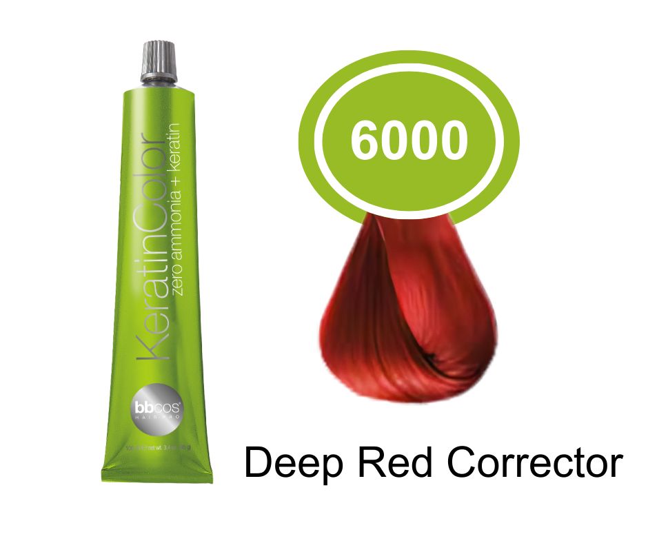 BBCOS KERATIN COLOUR 6000