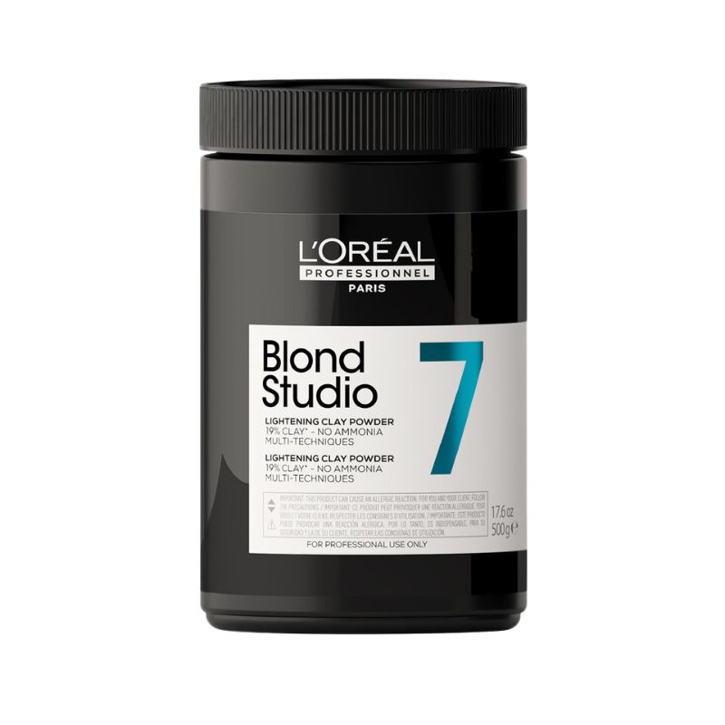 BLOND STUDIO 7 FREEHAND CLAY POWDER 500G *DISC*