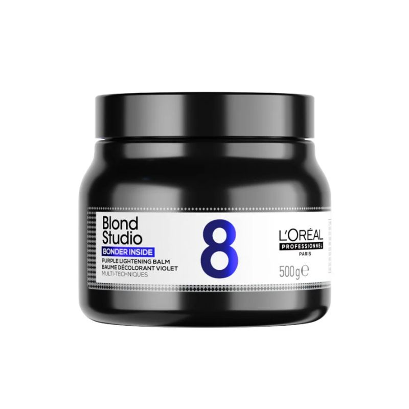 BLOND STUDIO 8 PURPLE LIGHTENING BALM 500G