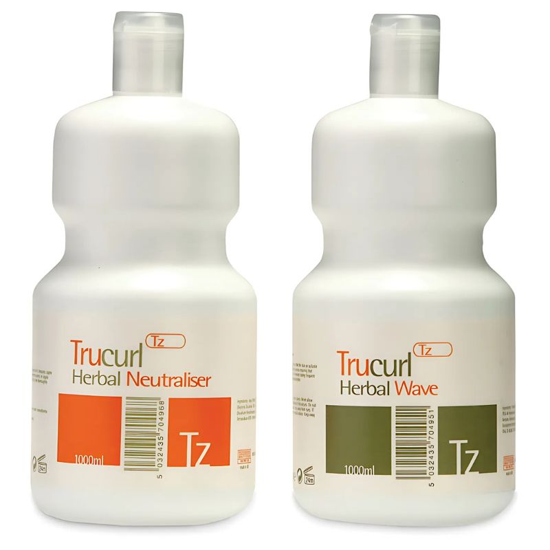 TRUCURL HERBAL WAVE + NEUTRALISER 1000ML