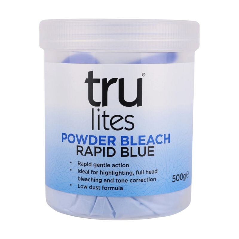 TRULITES RAPID BLUE POWDER BLEACH 500G