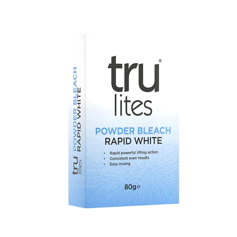 TRULITES RAPID WHITE POWDER BLEACH 80G