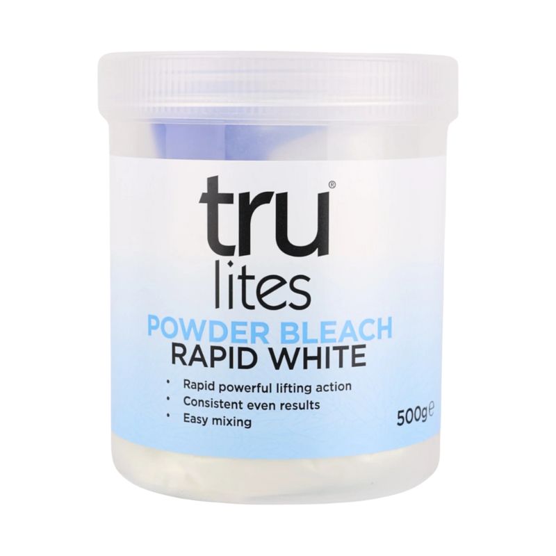 TRULITES RAPID WHITE POWDER BLEACH 500G